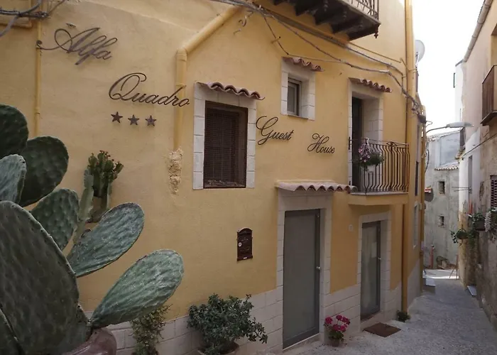 Bed and breakfast Alfa Quadro 4*